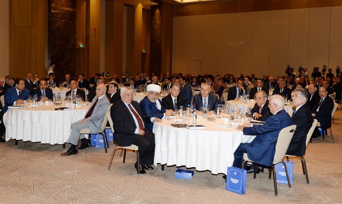 Baku hosts "Heydar Aliyev legacy and multicultural values" conference